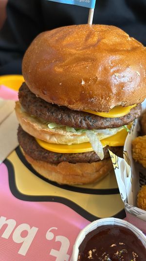   at The Sunny Burger Co. in Amsterdam