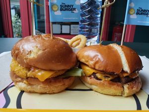  at The Sunny Burger Co. in Amsterdam