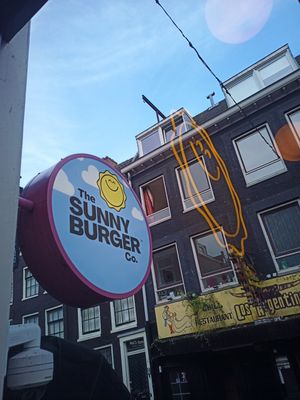 Sunny at The Sunny Burger Co. in Amsterdam