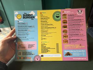   at The Sunny Burger Co. in Amsterdam