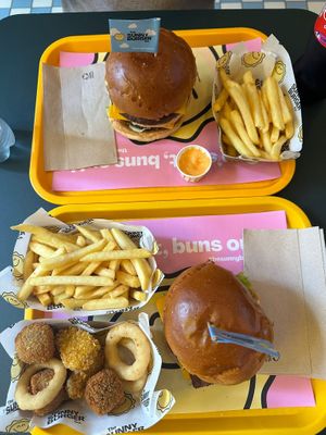  at The Sunny Burger Co. in Amsterdam