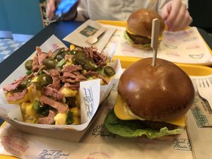   at The Sunny Burger Co. in Amsterdam