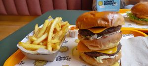  at The Sunny Burger Co. in Amsterdam