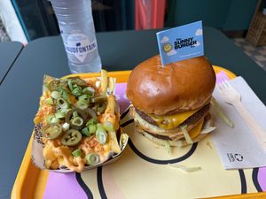  at The Sunny Burger Co. in Amsterdam