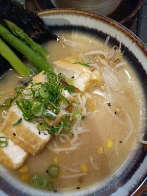 ramen at Little Hiro in Erlangen