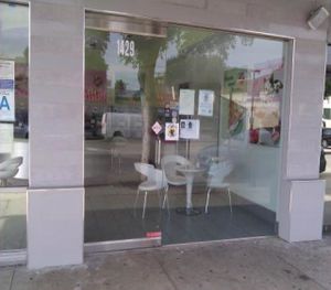 milky's at Milky's Yogurt in Los Angeles