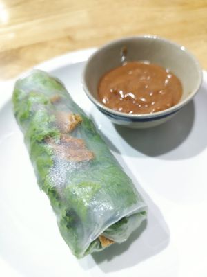 Spring roll at Tu Sen in Da Lat