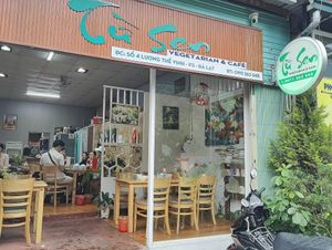 Street View at Tu Sen in Da Lat