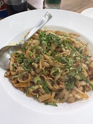 Hakka noodles   at The 60's Cafe  in Rishikesh