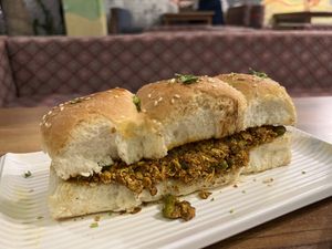 Tofu keema boa   at The 60's Cafe  in Rishikesh