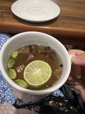 Tea   at The 60's Cafe  in Rishikesh