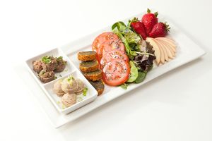 Cruditee Feast at Plaanta in Bangkok