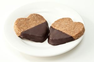 Love Heart Cookies at Plaanta in Bangkok