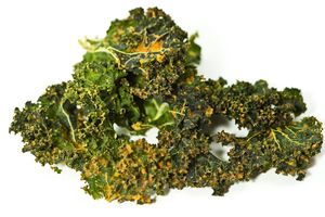 Cheesy Kale Chips at Plaanta in Bangkok