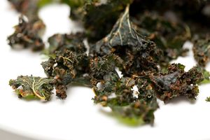 Spicy Kale Chips at Plaanta in Bangkok
