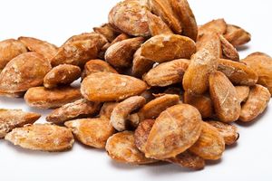 Teriyaki Sprouted Almonds  at Plaanta in Bangkok