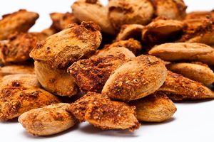 Masala Sprouted Almonds  at Plaanta in Bangkok