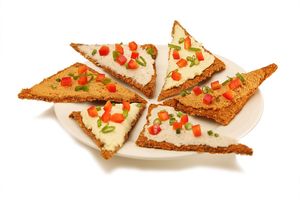 Crackers and Cheese at Plaanta in Bangkok