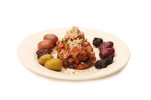 Bruschetta w/ Brazil Nu Parmesan at Plaanta in Bangkok