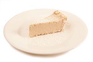 Coconut Cream Pie at Plaanta in Bangkok