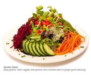 Garden Salad at Plaanta in Bangkok