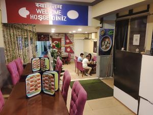  at The Himalayan Restaurant in Istanbul