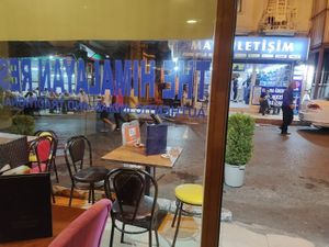  at The Himalayan Restaurant in Istanbul