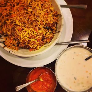  at The Himalayan Restaurant in Istanbul