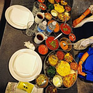  at The Himalayan Restaurant in Istanbul