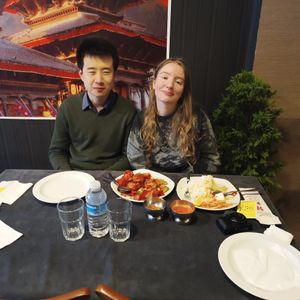  at The Himalayan Restaurant in Istanbul