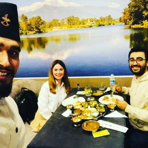  at The Himalayan Restaurant in Istanbul