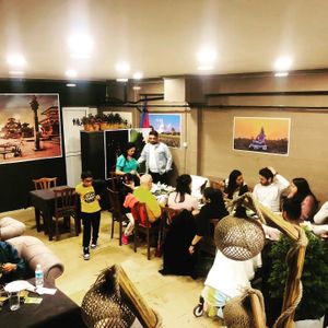  at The Himalayan Restaurant in Istanbul