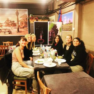  at The Himalayan Restaurant in Istanbul