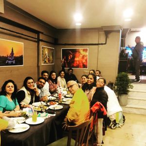  at The Himalayan Restaurant in Istanbul