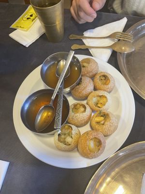   at The Himalayan Restaurant in Istanbul