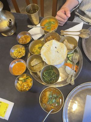   at The Himalayan Restaurant in Istanbul