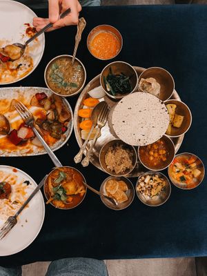   at The Himalayan Restaurant in Istanbul