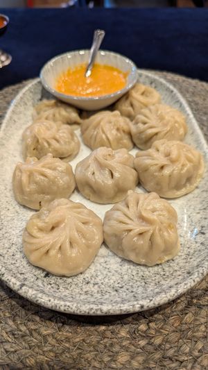  at The Himalayan Restaurant in Istanbul