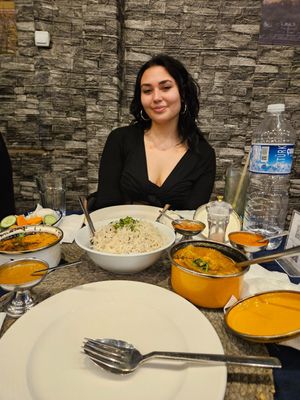  at The Himalayan Restaurant in Istanbul