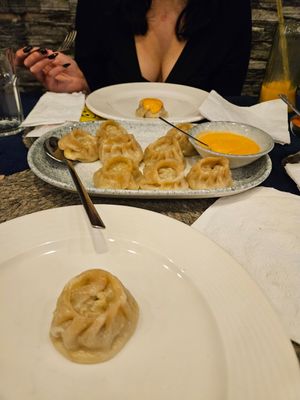  at The Himalayan Restaurant in Istanbul