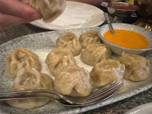  at The Himalayan Restaurant in Istanbul