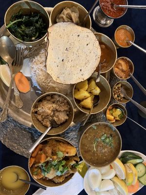   at The Himalayan Restaurant in Istanbul