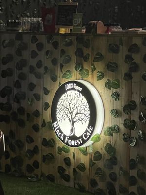    at Black Forest Cafe in Yogyakarta