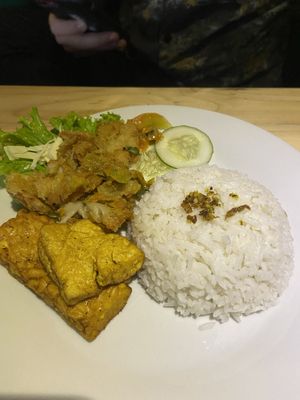   at Black Forest Cafe in Yogyakarta