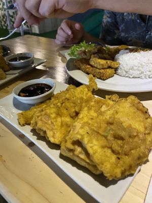   at Black Forest Cafe in Yogyakarta