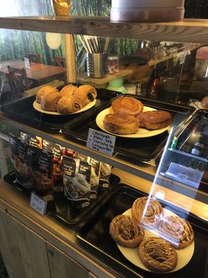 Bakery  at Black Forest Cafe in Yogyakarta