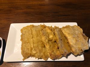 Tempeh  at Black Forest Cafe in Yogyakarta