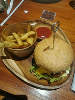  at Black Forest Cafe in Yogyakarta