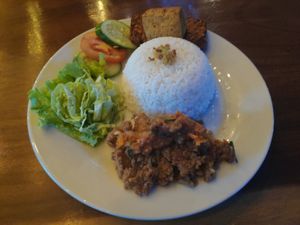  at Black Forest Cafe in Yogyakarta