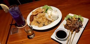  at Black Forest Cafe in Yogyakarta